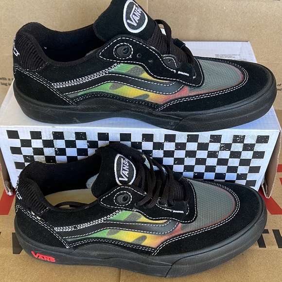 Vans Wayvee Tyson Black/Asphalt WMNS - Picture 2 of 16